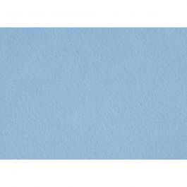 Feutrine synthétique, A4, feuille 210x297 mm, ép. 1,5-2 mm, bleu clair, 10 flles/ 1 Pq. [HOB-45511]