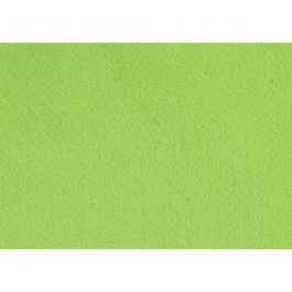 Feutrine synthétique, A4, feuille 210x297 mm, ép. 1,5-2 mm, vert clair, 10 flles/ 1 Pq. [HOB-45514]