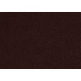 Feutrine synthétique, A4, feuille 210x297 mm, ép. 1,5-2 mm, brun, 10 flles/ 1 Pq. [HOB-45518]