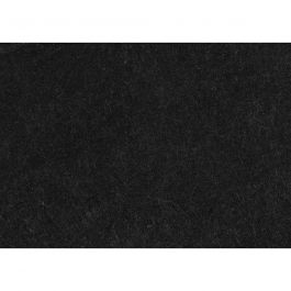 Feutrine synthétique, A4, feuille 210x297 mm, ép. 1,5-2 mm, texturé, noir, 10 flles/ 1 Pq. [HOB-45522]