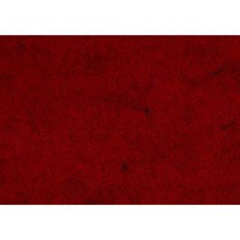 Feutrine synthétique, A4, feuille 210x297 mm, ép. 1,5-2 mm, texturé, rouge, 10 flles/ 1 Pq. [HOB-45523]