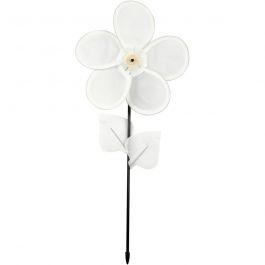 Moulin à vent fleur, d 20 cm, 10 pièces/ 1 Pq. [HOB-47420]