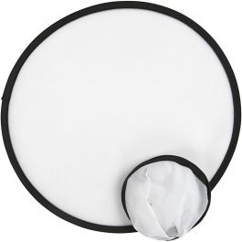 Frisbee, d 25 cm, blanc, 5 pièces/ 1 Pq. [HOB-474311]