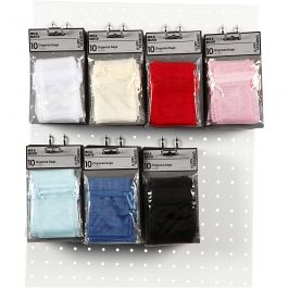 Sacs en organza, dim. 7x10 cm, 7x10 Pq./ 1 Pq. [HOB-4743923]