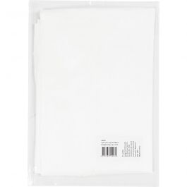 Seidenschal, Größe 45x180 cm, Pongé 5, 22 g, 1 Stk [HOB-48066]