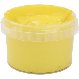 Peinture au Doigt, jaune, 250 ml/ 1 flacon [HOB-630114]