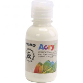 Peinture acrylique de luxe PRIMO, ivoire, 125 ml/ 1 flacon [HOB-638302]