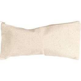 Trousse, dim. 21x9 cm, 245 gr, naturel clair, 4 pièces/ 1 Pq. [HOB-499081]