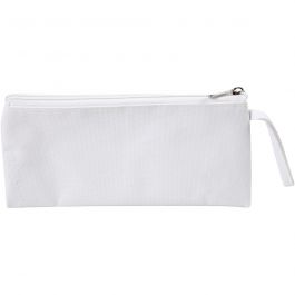Trousse, dim. 23x11 cm, blanc, 1 pièce [HOB-49937]