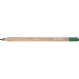 edu Green Jumbo-Buntstifte, Mine 5 mm, Grün, 10 Stk/ 1 Pck [HOB-408264]
