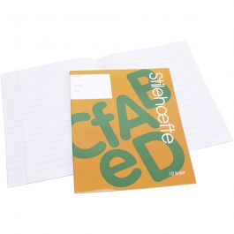 Schulheft, liniert, Größe 17x21 cm, 64 , 70 g, 25 Stk/ 1 Pck [HOB-115215]