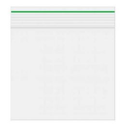 Sachet zip transparent au meilleur prix 14x16cm PE 90 microns (1000 pcs) [4PEC1416]
