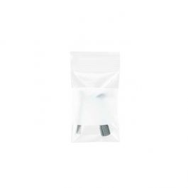 Sachet zip avec fenêtre d'écriture blanche Qualité Supérieure 5,1x7,6cm (100 pièces) [4WE23]