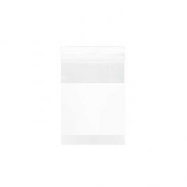 Sachet zip avec fenêtre d'écriture blanche Qualité Supérieure 7,6x10,2cm (100 pièces) [4WE34]