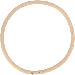 Bambusring, D 15,3 cm, 1 Stk [HOB-50237]
