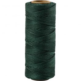 Fil de bambou, ép. 1 mm, vert, 65 m/ 1 rouleau [HOB-503486]