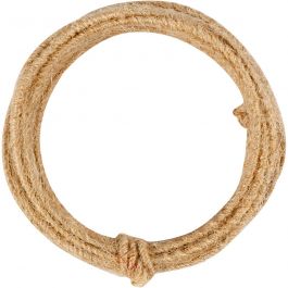 Fil de jute, ép. 2-4 mm, naturel, 3 m/ 1 Pq. [HOB-503492]
