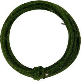 Fil de jute, ép. 2-4 mm, vert, 3 m/ 1 Pq. [HOB-503494]