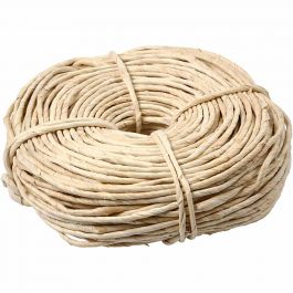 Corde de maïs, L : 3,5-4 mm, naturel, 500 gr/ 1 boule [HOB-50390]