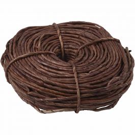 Corde de maïs, L : 3,5-4 mm, brun, 300 gr/ 1 boule [HOB-50391]