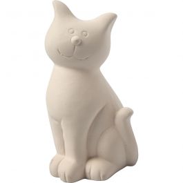 Tirelires chats, H : 14 cm, 8 pièces/ 1 Pq. [HOB-50509]