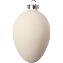 Oeufs, H : 6 cm, 12 pièces/ 1 Pq. [HOB-50515]