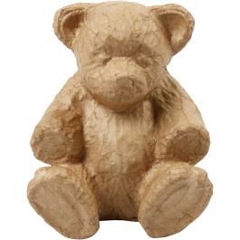 Ours, H : 18 cm, L : 15 cm, 1 pièce [HOB-50727]
