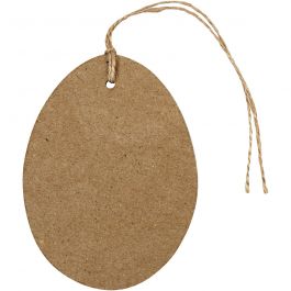 Ei, H 10 cm, 6 Stk/ 1 Pck [HOB-510573]
