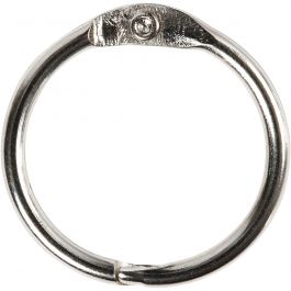 Anneau de reliure, d 19 mm, ép. 2 mm, 10 pièces/ 1 Pq. [HOB-51240]