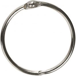 Anneau de reliure, d 38 mm, ép. 3 mm, 8 pièces/ 1 Pq. [HOB-51243]