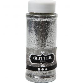 Paillettes, argent, 110 gr/ 1 boîte [HOB-51264]