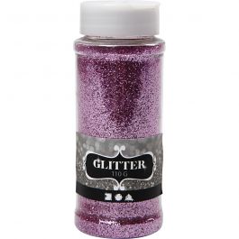 Paillettes, rose, 110 gr/ 1 boîte [HOB-512650]
