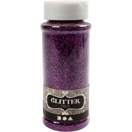 Paillettes, violet, 110 gr/ 1 boîte [HOB-512651]