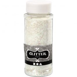 Paillettes, cristal, 110gr/ 1 boîte [HOB-512652]