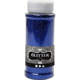 Paillettes, bleu, 110 gr/ 1 boîte [HOB-51265]
