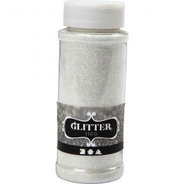 Paillettes, blanc, 110 gr/ 1 boîte [HOB-51266]