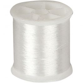 Nähgarn, Transparent, 100 m/ 1 Rolle [HOB-514661]