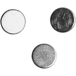 Power-Magnet ”NdFeB” , D 5 mm, Dicke 2 mm, 10 Stk/ 1 Pck [HOB-517911]