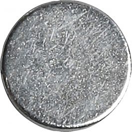 Power-Magnet ”NdFeB” , D 10 mm, Dicke 2 mm, 10 Stk/ 1 Pck [HOB-517931]