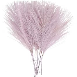 Plumes artificielles, L : 15 cm, L : 8 cm, violet, 10 pièces/ 1 Pq. [HOB-518055]