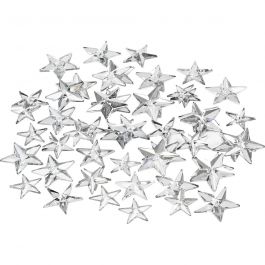 Pierre de strass, dim. 11+12+16 mm, argent, 360 pièces/ 1 Pq. [HOB-52241]