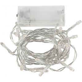LED-Lichterkette, L 3,15 M, Transparent, 1 Stk [HOB-52331]