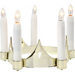 Couronne Lucia, H : 14 cm, d 15-19 cm, 1 pièce [HOB-52368]