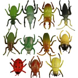 Insectes, dim. 5 cm, 60 pièces/ 1 Pq. [HOB-52510]