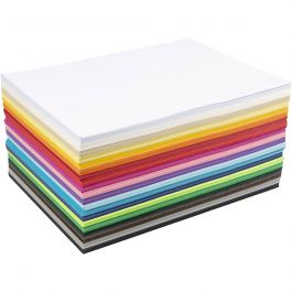 Farbkarton, A3, 180 g, Sortierte Farben, 3x300 Bl./ 1 Pck [HOB-534112]