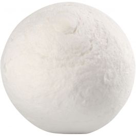 Boule d'ouate, d 30 mm, blanc, 10 pièces/ 1 Pq. [HOB-540050]