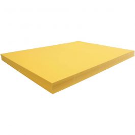 Karton, Blatt 50x70 cm, 270 g, Sonnengelb, 100 Bl./ 1 Pck [HOB-540414]