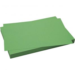 Karton, Blatt 50x70 cm, 270 g, Grasgrün, 10 Bl./ 1 Pck [HOB-540964]
