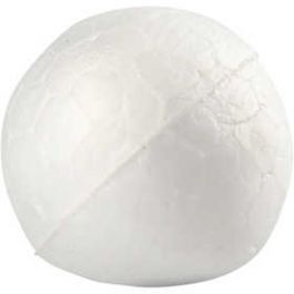 Boules en polystyrène, d 1,5 cm, blanc, 20 pièces/ 1 Pq. [HOB-54299]