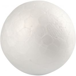 Boules en polystyrène, d 2 cm, blanc, 20 pièces/ 1 Pq. [HOB-54300]